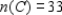Let A, B, and C be subsets of a universal set U and suppose   ,   ,   ,   ,   ,   ,   , and   . ​ Compute   . ​ A)  38 B)  33 C)  19 D)  24 E)  34 F)  9