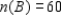 Let A and B be subsets of a universal set U and suppose   ,   ,   , and   . Compute   . ​ A)  80 B)  100 C)  90 D)  200 E)  150 F)  180