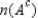 Let A and B be subsets of a universal set U and suppose   ,   ,   , and   . Compute   . ​ A)  40 B)  90 C)  30 D)  20 E)  170 F)  10
