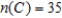 Let A, B, and C be subsets of a universal set U and suppose   ,   ,   ,   ,   ,   ,   , and   . Compute: ​   __________ ​   __________