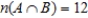 Let A, B, and C be subsets of a universal set U and suppose   ,   ,   ,   ,   ,   ,   , and   . Compute: ​   __________ ​   __________