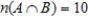 Let A, B, and C be subsets of a universal set U and suppose   ,   ,   ,   ,   ,   ,   , and   . Compute: ​   __________ ​   __________