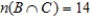 Let A, B, and C be subsets of a universal set U and suppose   ,   ,   ,   ,   ,   ,   , and   . Compute: ​   __________ ​   __________