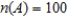 Let A and B be subsets of a universal set U and suppose   ,   ,   , and   . Compute: ​   __________ ​   __________ ​   __________