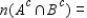 Let A and B be subsets of a universal set U and suppose   ,   ,   , and   . Compute: ​   __________ ​   __________ ​   __________