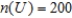 Let A and B be subsets of a universal set U and suppose   ,   ,   , and   . Compute: ​   __________ ​   __________ ​   __________