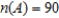 Let A and B be subsets of a universal set U and suppose   ,   ,   , and   . Compute: ​   __________ ​   __________ ​   __________