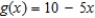 Find g(1)  + g(2)  + ... + g(50) , given that   . ​ A)    B)    C)    D)    E)   