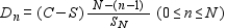 One of the methods that the Internal Revenue Service allows for computing depreciation of certain business property is the sum-of-the-years'-digits method. If a property valued at C dollars has an estimated useful life of N years and a salvage value of S dollars, then the amount of depreciation Dn allowed during the nth year is given by   where S<sub>N</sub> is the sum of the first N positive integers representing the estimated useful life of the property. Thus,   If office furniture worth $7,300 is to be depreciated by this method over N = 11 years and the salvage value of the furniture is $700, find the depreciation for the third year by computing D<sub>3</sub> . A)  $2,700 B)  $900 C)  $700 D)  $450