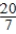 Determine wheather the given simplex table is in the final form. If so, find the solution to the associated regular linear programming problem.   A)  x =   ; y =   ; u = 0; v = 0; P =   B)  Not in final form. C)  x =   ; y =   ; u = 0; v = 0; P =   D)  x =   ; y =   ; u = 0; v = 0; P =   E)  x =   ; y =   ; u = 0; v = 0; P =  
