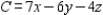 Solve the linear programming problem by the simplex method. Minimize   subject to         A)    B)    C)    D)   