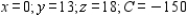 Solve the linear programming problem by the simplex method. Minimize   subject to         A)    B)    C)    D)   