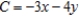 Solve the linear programming problem by the simplex method. Minimize   subject to         A)    B)    C)    D)    E)   