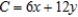 Solve the linear programming problem by the simplex method. Minimize   subject to       A)    B)    C)    D)    E)   