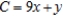 Solve the linear programming problem by the simplex method. Minimize   subject to         A)    B)    C)    D)    E)   