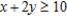 Solve the linear programming problem by the simplex method. Minimize   subject to         A)    B)    C)    D)    E)   