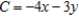 Solve the given minimization problem by the simplex method.      