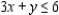 Find the graphical solution of the inequality.   A)    B)    C)   