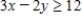 Find the graphical solution of the inequality. ​   ​ A)    B)    C)   