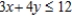 Determine whether the statement is true or false. If it is true, explain why it is true. If it is false, give an example to show why it is false. The following problem is a linear programming problem. Minimize   subject to:   x - y = 0 x ≥ 0, y ≥ 0
