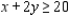 Solve the linear programming problem by the method of corners. Minimize     subject to       A)  x = 14; y = 3; C = 131 B)  x = 5; y = 7.5; C = 116.5 C)  x = 14; y = 3; C = 133 D)  x = 5; y = 7.5; C = 117.5