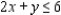 Solve the linear programming problem by the method of corners. Maximize     subject to         A)  x = 1; y = 2; P = 9 B)  x = 1; y = 3; P = 13 C)  x = 0; y = 3; P = 12 D)  x = 0; y = 4; P = 16