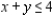 Solve the linear programming problem by the method of corners. Maximize     subject to         A)  x = 1; y = 2; P = 9 B)  x = 1; y = 3; P = 13 C)  x = 0; y = 3; P = 12 D)  x = 0; y = 4; P = 16