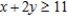 Solve the linear programming problem by the method of corners. Maximize   subject to       A)  x = 3; y = 4; P = 8 B)  x = 3; y = 4; P = 7 C)  x = 3; y =   ; P = 7 D)  x = 4; y = 4; P = 7 E)  x = 3; y = 5; P = 7