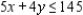 Solve the linear programming problem by the method of corners. Maximize   subject to           x = __________; y = __________; P = __________