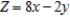 Find the optimal (maximum and minimum) values of the objective function on the feasible set   . If no maximum or minimum value exists, enter no.       __________,   __________