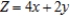 Find the optimal (maximum and minimum) values of the objective function on the feasible set S. If no maximum or minimum value exists, enter no. ​   ​   ​   __________,   __________