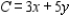 You are given a linear programming problem. Find the shadow price for requirement 1. Maximize     A)  2 B)    C)    D)  1 E)   