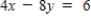 Write the augmented matrix corresponding to the given system of equations.     A)    B)    C)    D)    E)   
