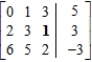 Pivot the system about the bolded element. ​   ​ A)    B)    C)    D)    E)   