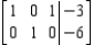 Given that the augmented matrix in row-reduced form is equivalent to the augmented matrix of a system of linear equations, determine whether the system has a solution and find the solution or solutions to the system, if they exist.   A)    B)    C)    D)    E)  The system is inconsistent