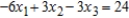 Solve the system of linear equations using the Gauss-Jordan elimination method.       A)    B)    C)    D)    E)  no solution