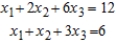 Solve the system of linear equations using the Gauss-Jordan elimination method.   A)    B)    C)    D)    E)  no solution