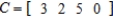 Identify the column matrix. What is its transpose?         A)    B)    C)    D)   