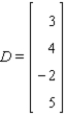 Identify the square matrix. What is its transpose?         A)    B)    C)    D)   