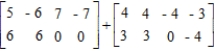 Perform the addition.   A)    B)    C)    D)   