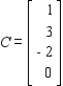 Find the sizes of A, B, C and D.         A : __________ × __________ B : __________ × __________ C : __________ × __________ D : __________ × __________ ;