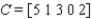Identify the square matrix. What is its transpose?         Square matrix: __________ (A,B,C or D) Transpose: __________