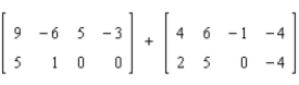 Perform the addition.  