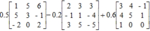 Perform the indicated operations.  