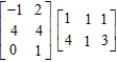 Compute the indicated product. ​   ​ A)    B)    C)    D)    E)  the problem has no solution