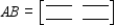 Let ​   ​ Compute AB and BA and hence deduce that matrix multiplication is, in general, not commutative. ​    