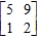 Find the inverse of the given matrix, if it exists. If not, write does not exist. Verify your answer. ​  