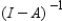 Let   ​ Find   . Please enter the elements of   as decimals rounded to two decimal places.