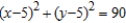 <strong>Find an equation of the circle that satisfies the conditions. Center and passes through </strong> A) B) C) D) E)