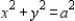 Determine whether the statement is true or false. If it is true, explain why it is true. If it is false, give an example to show why it is false. The circle with equation   lies inside the circle with equation   , provided   .   A) a B) b